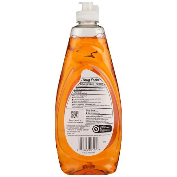 Simply Done Dish Soap & Hand Soap, Orange Scent