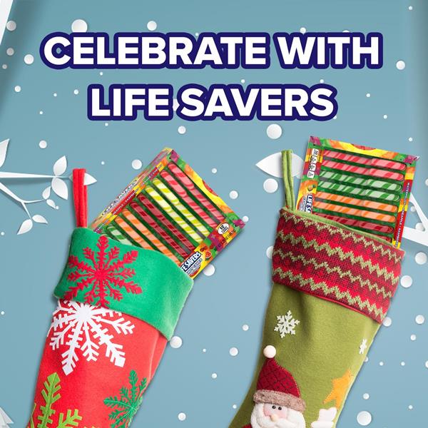 Life Savers 5 Flavors Assorted Holiday Candy Canes Hy Vee Aisles Online Grocery Shopping