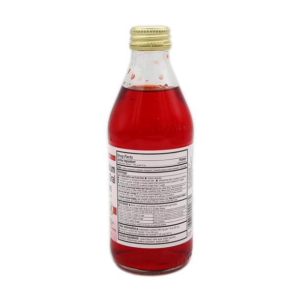 TopCare Magnesium Citrate Oral Solution Cherry Flavor HyVee Aisles