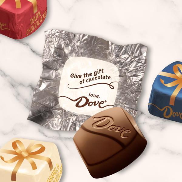 DOVE PROMISES Mixed Chocolate Christmas Gift Candies HyVee Aisles