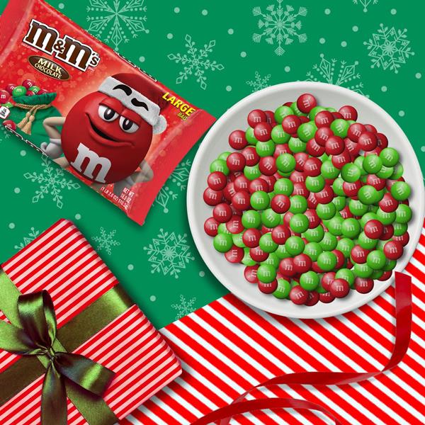 M&M'S Milk Chocolate Holiday Candy HyVee Aisles Online Grocery Shopping