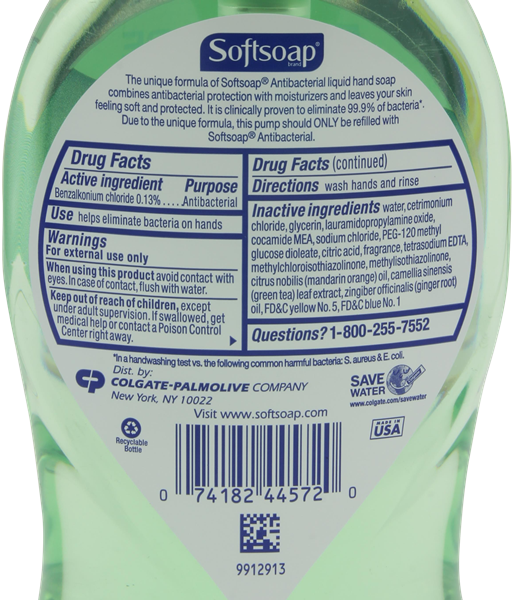 Softsoap Antibacterial Hand Soap Fresh Citrus | Hy-Vee Aisles Online