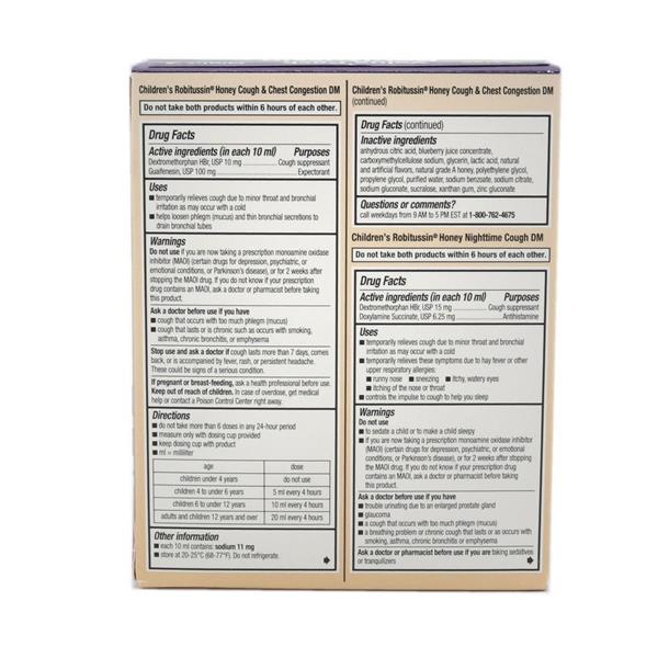 Robitussin Children's Robitussin Honey Cough & Chest