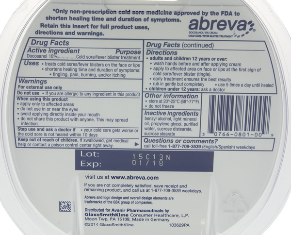 Understanding the Active Ingredient in Abreva
