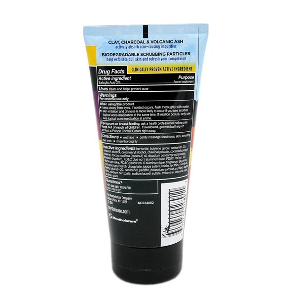 oxy volcanic ash acne cleanser