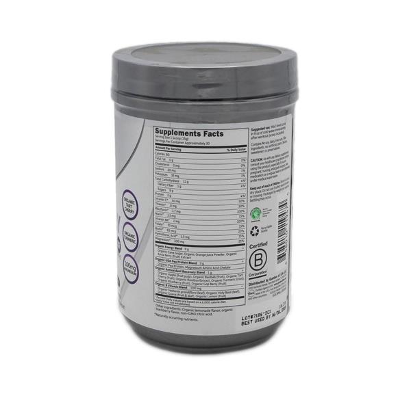Garden of Life Sport Organic Plant Based Recovery PostWorkout Powder