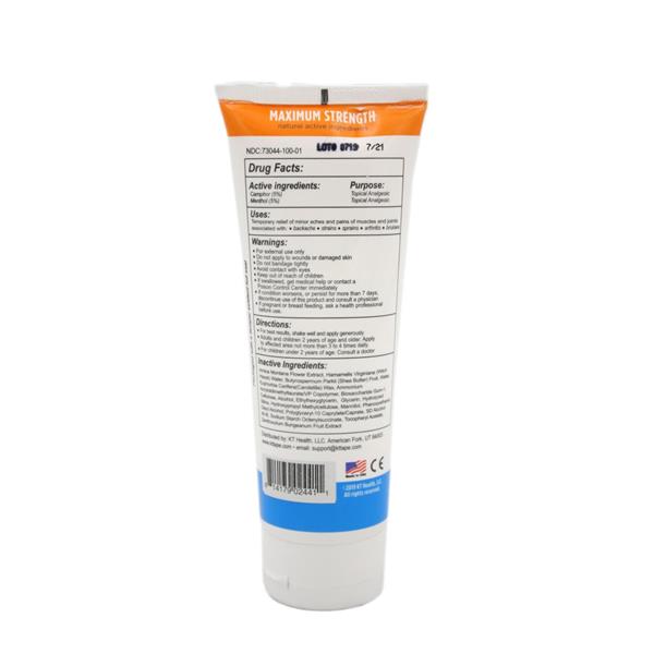 KT Recovery TimedRelease Pain Relief Gel HyVee Aisles Online